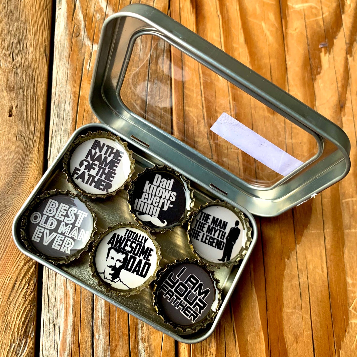 Dad Life Magnets - Father's Day Decor