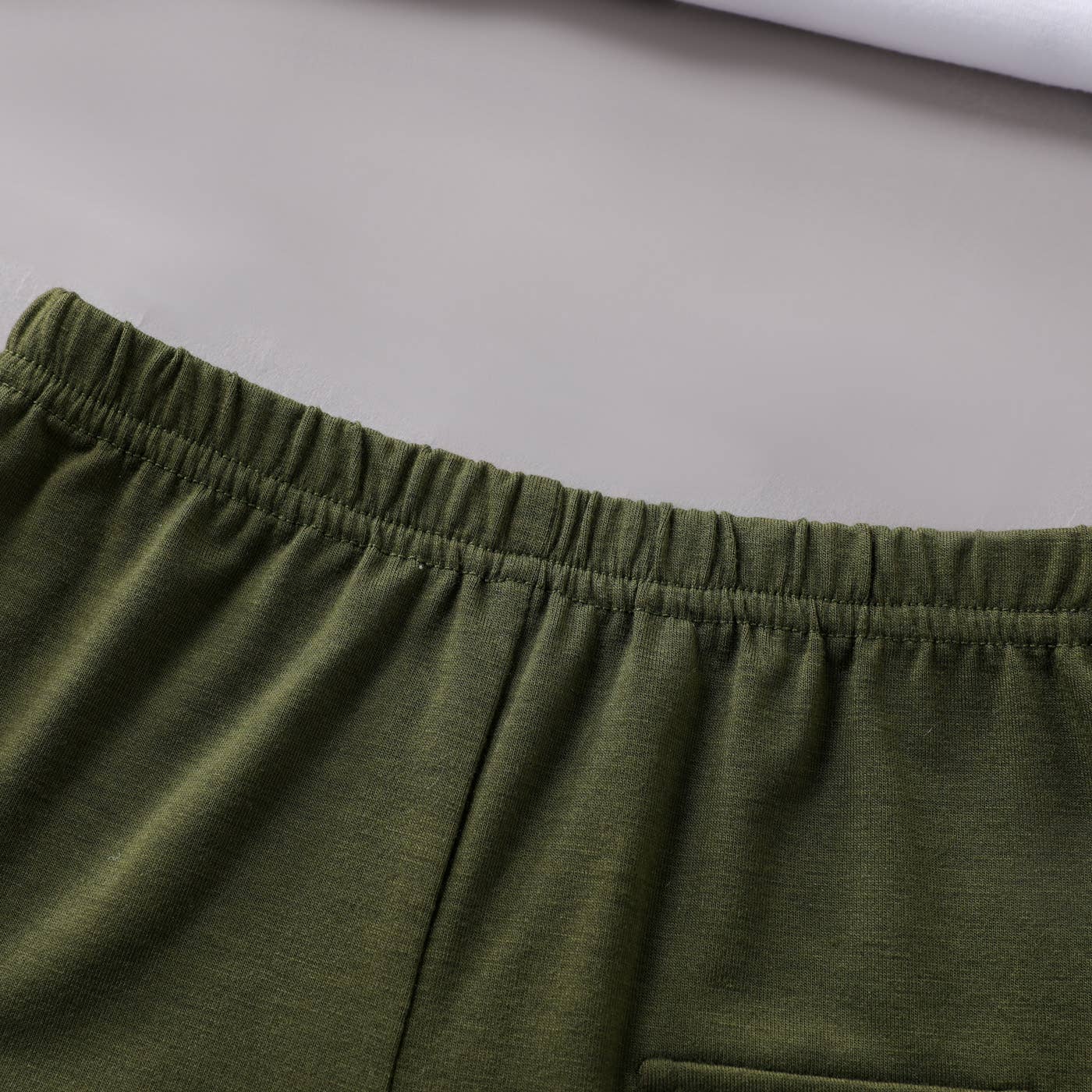 2pcs Baby Boy All Over Dinosaur Tee  Shorts Set: Army green / 3-6 Months