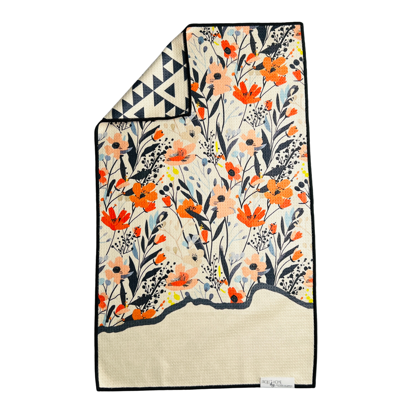 Mountain of Heart | Waffle Weave Microfiber Towels Kitchen & Bath: Hand Towel