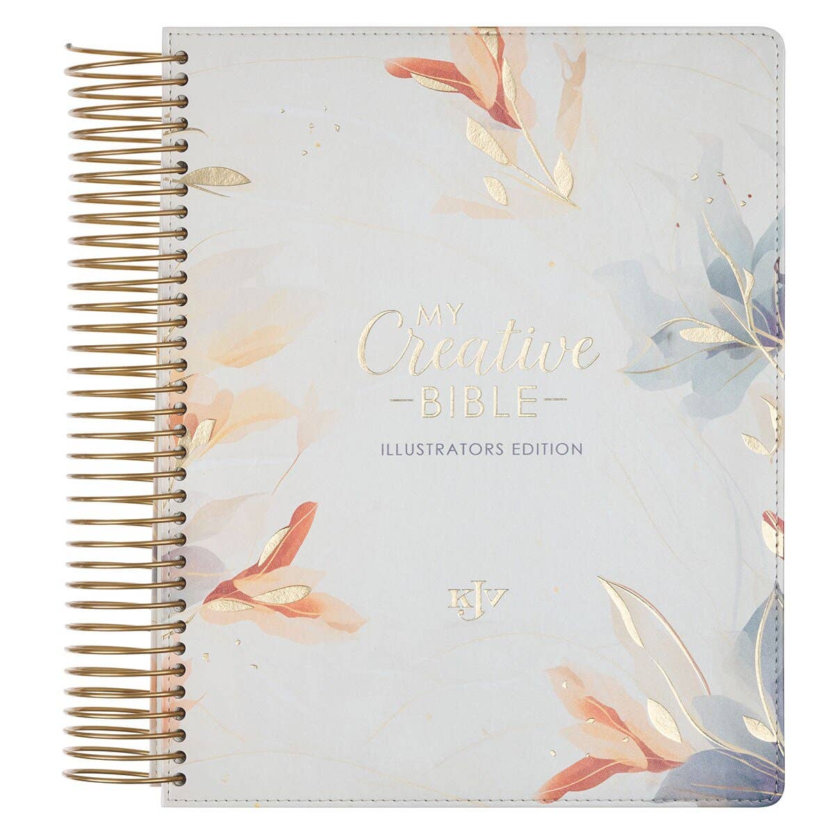 KJV My Creative Bible Printed Faux Leather
