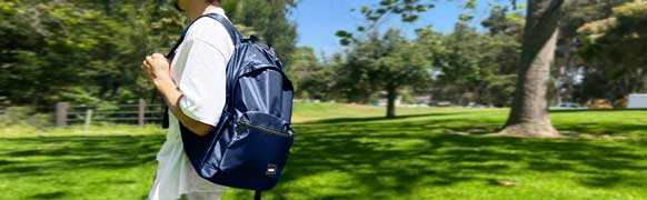 Dalix Classic Vibes Backpack: Lavender