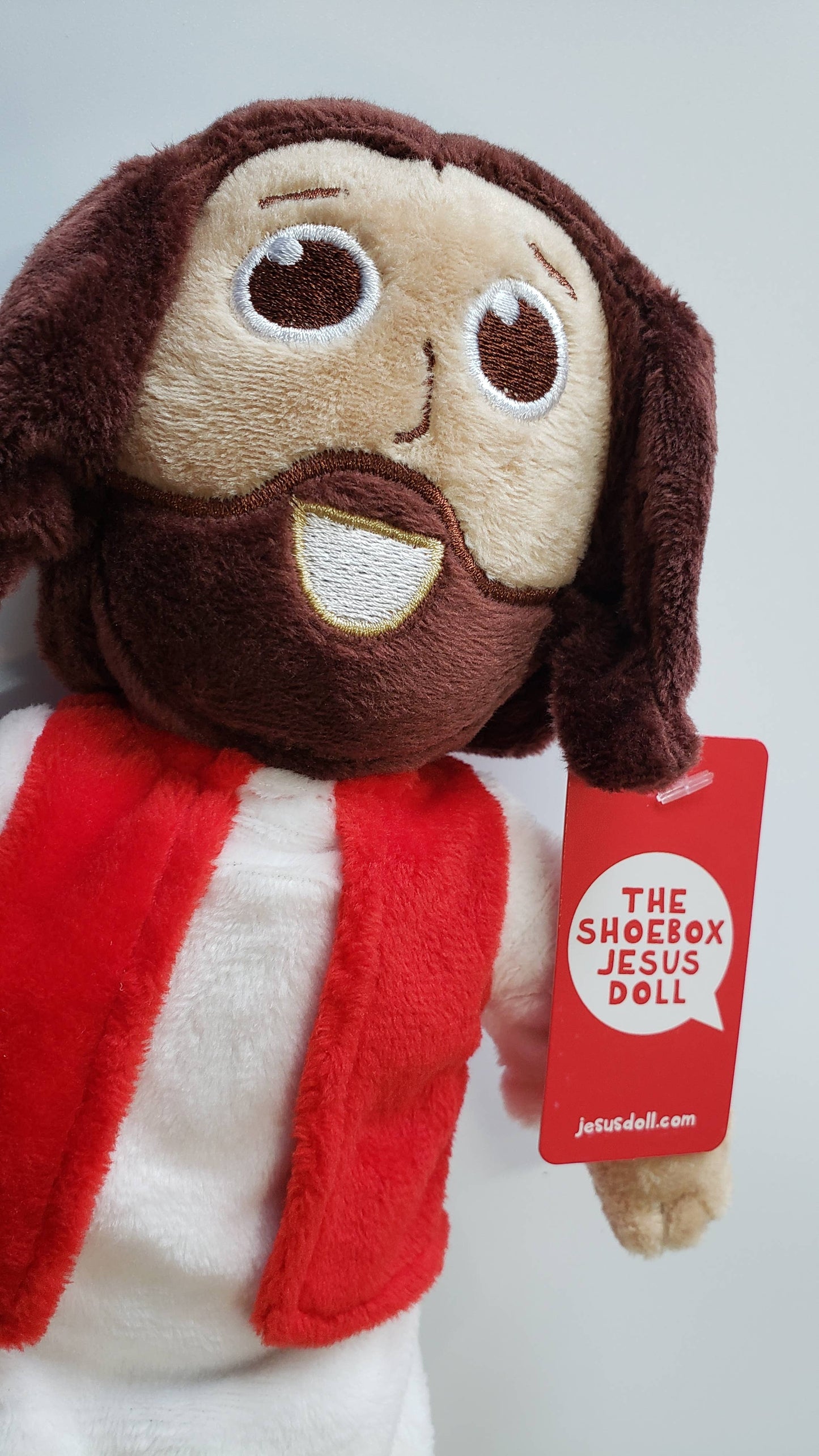 Shoebox Jesus Doll - Irresistible Gift - Christian Toys