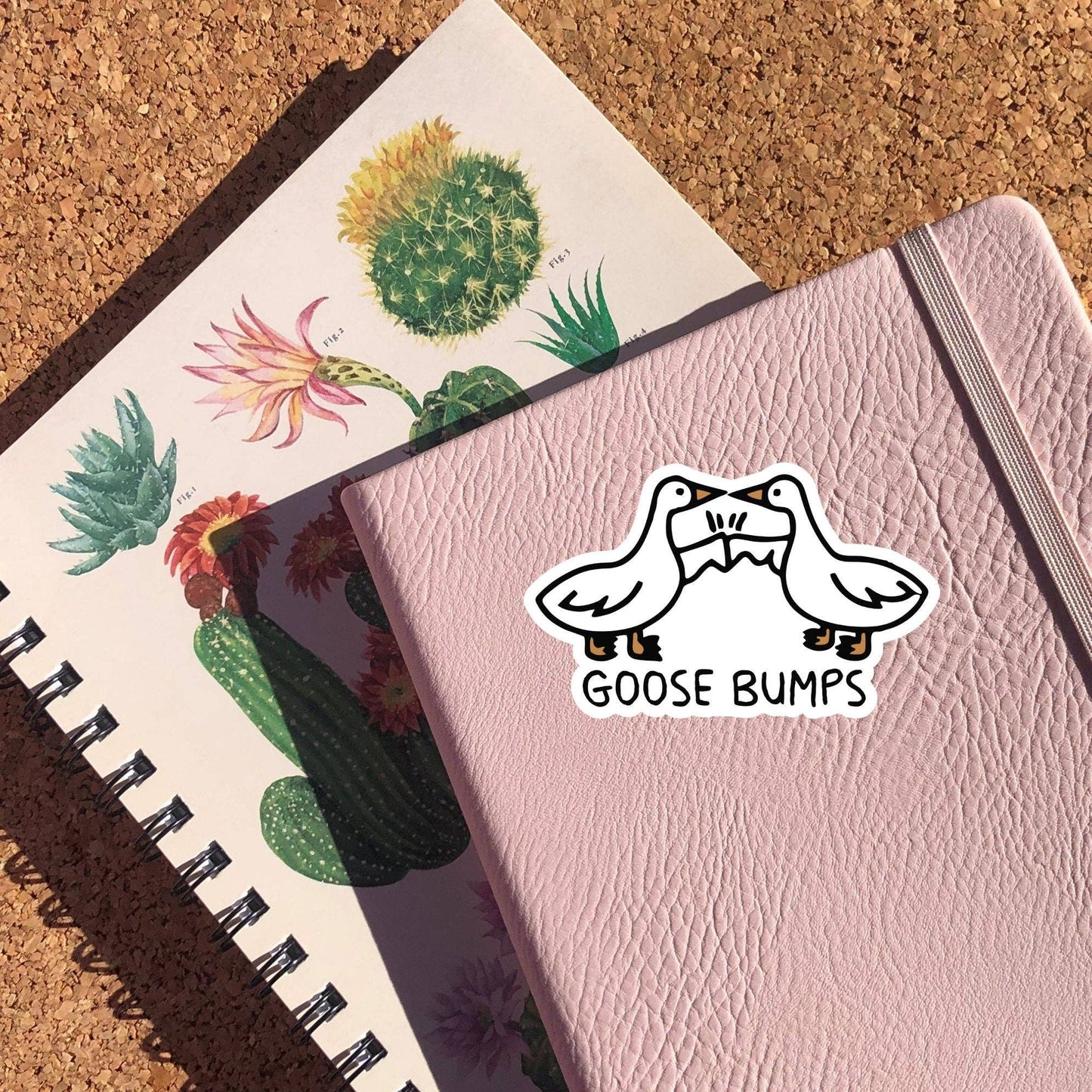 Goose Bumps Sticker: Glossy Vinyl / 2 inch