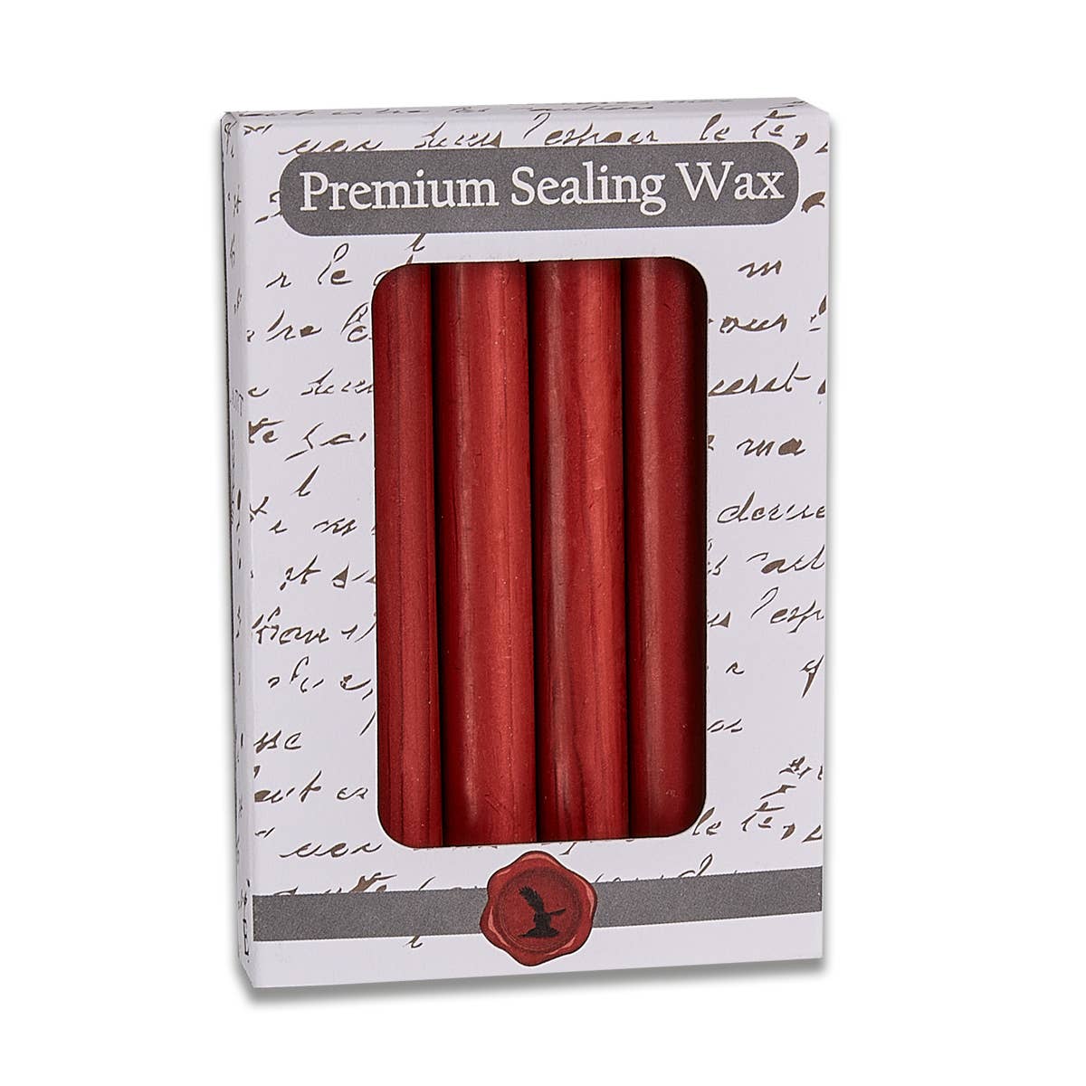 Glue Gun Sealing Wax Sticks-6 Pack- 36 colors: Black