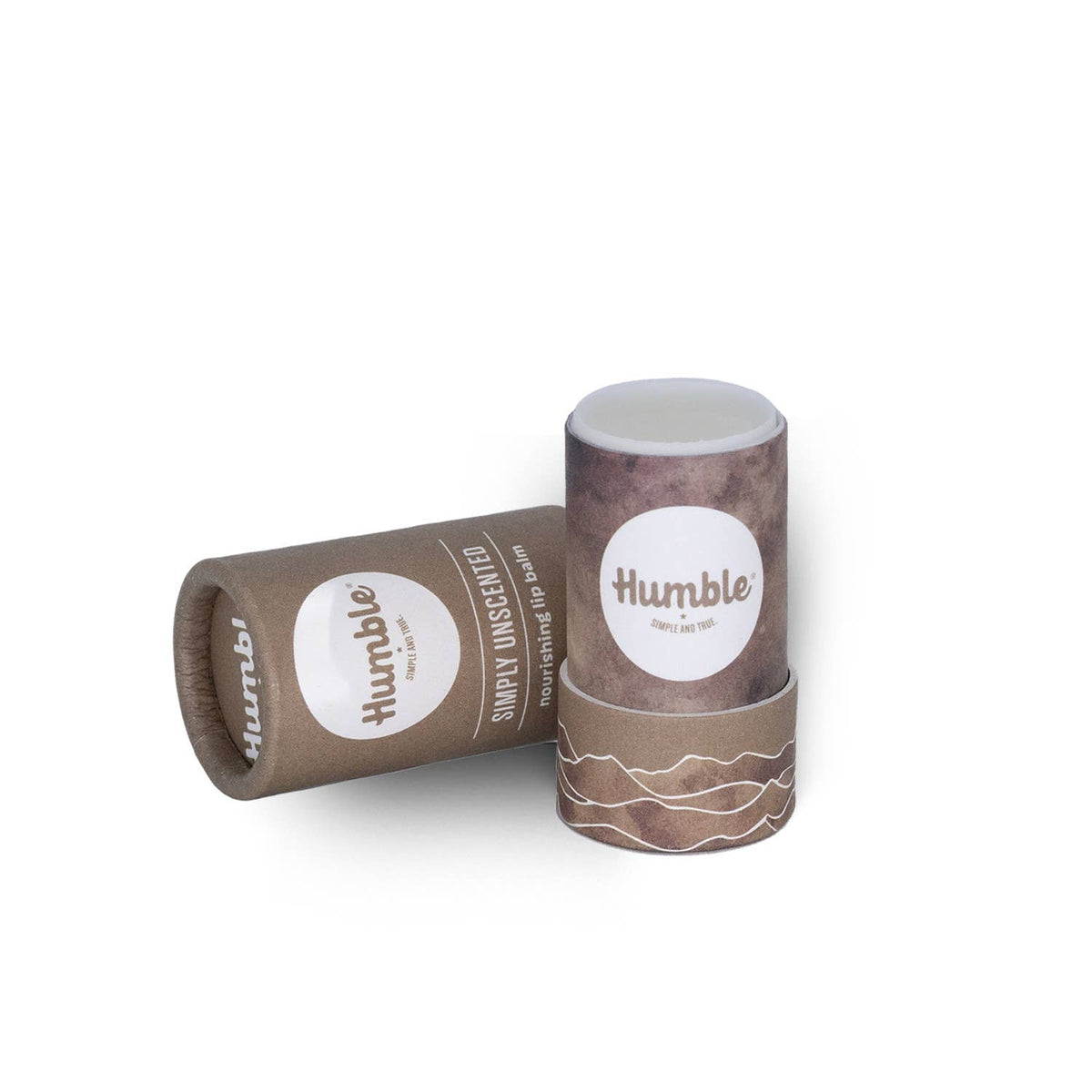 Simply Unscented Plastic-free Lip Balm (8-pack)