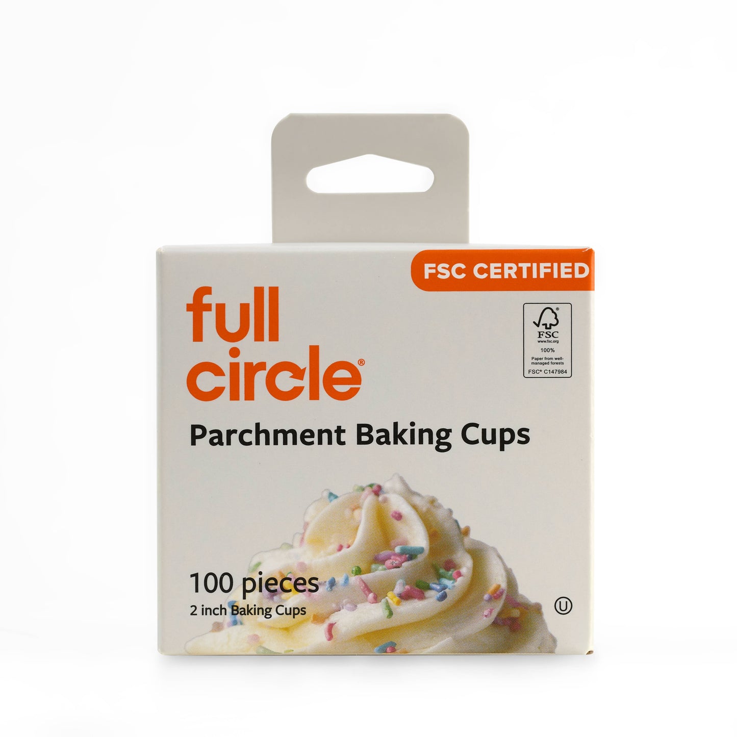 Parchment Baking Cups - 100ct