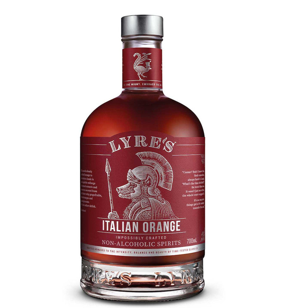 Lyre's Impossibly Crafted Non-Alcoholic Spirits, Italian Orange