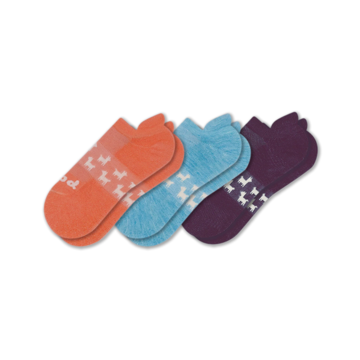 Women's Low Cut Pacas Socks: Medium / Large (US: 8.5 - 11.5+) ~ Assorted Colors