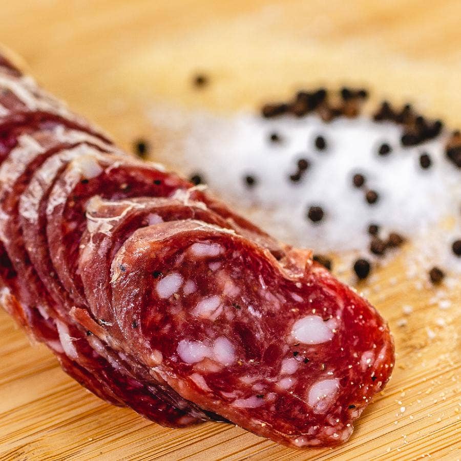 Saucisson Sec Salami