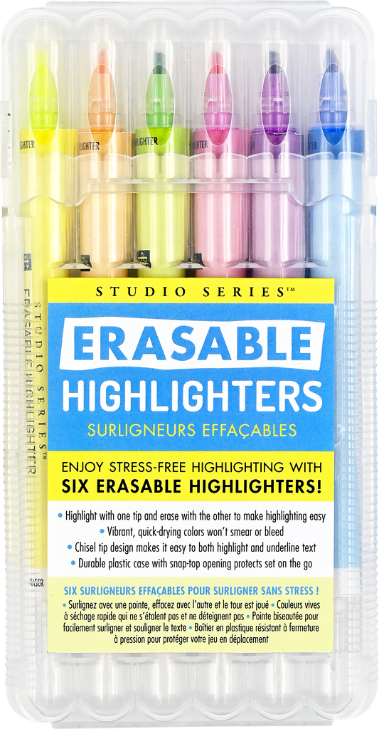 Studio Series Erasable Highlighters