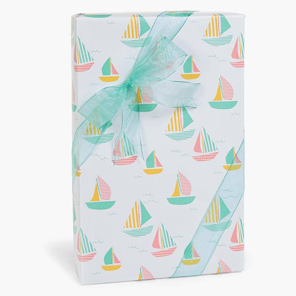 Classic Designs Gift Wrapping Paper: Mosaic Tile / 1 Pack / 24"x85'