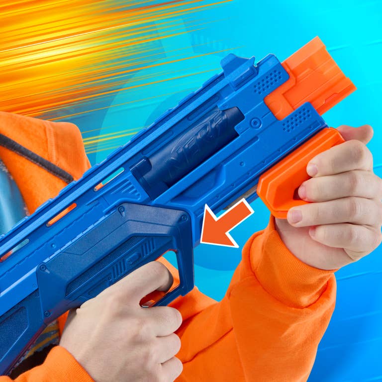 Nerf N Series Double Impact Dart Blaster with 12 N1 Darts