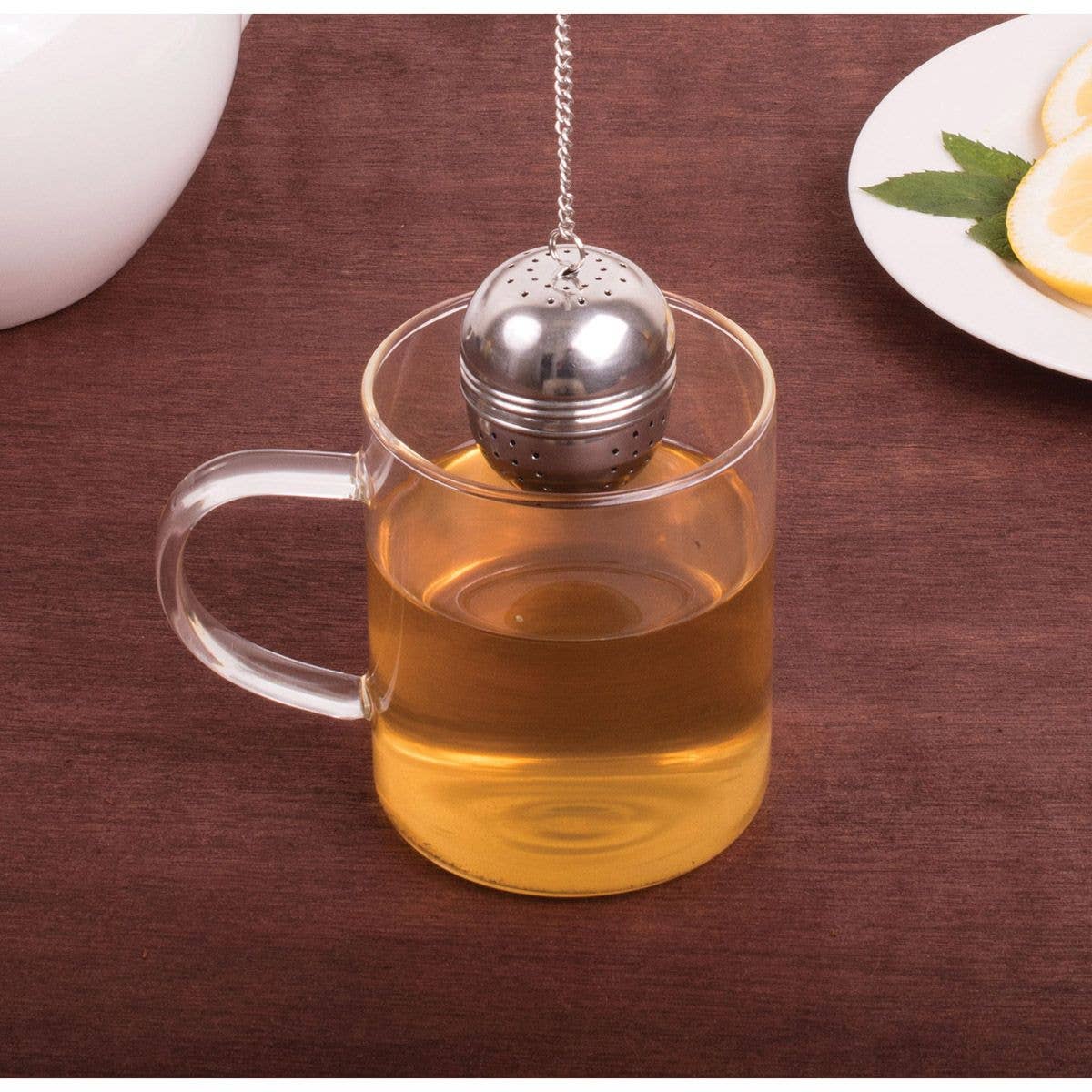 HIC Kitchen Mesh Ball Tea Infuser, 1.25in