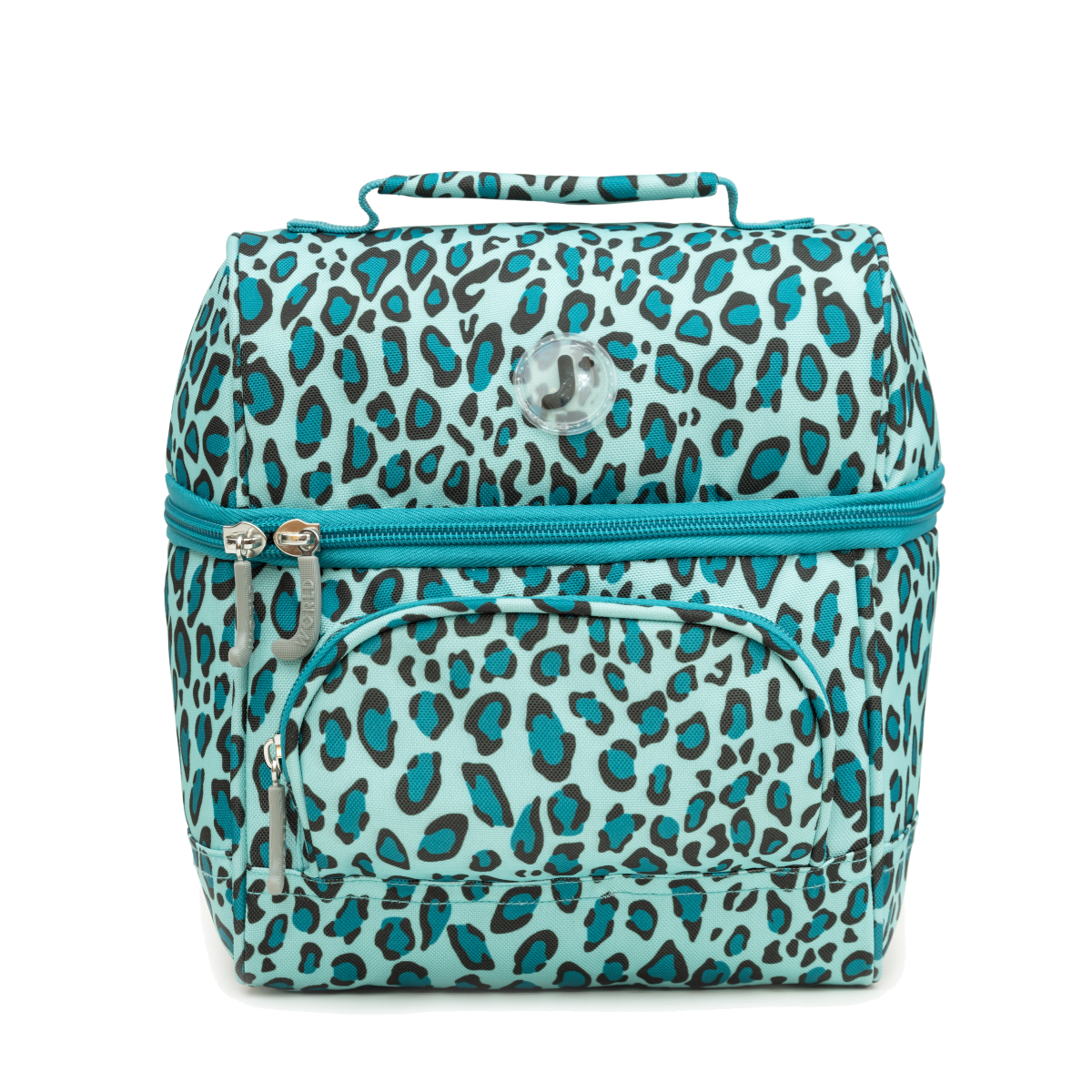 J World Womens Corey Insulated Lunch Bag: BLOCK NAVY