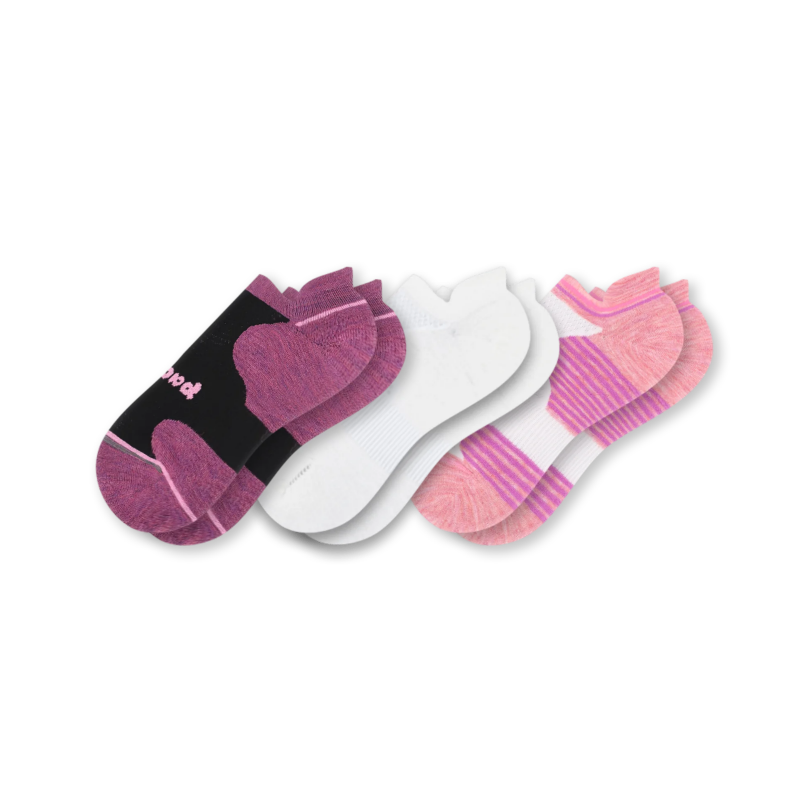 Women's Performance Socks: BLK / Medium / Large (US: 8.5 - 11.5+)