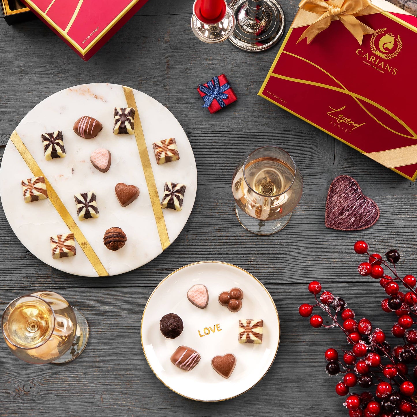 Valentine's Day Luxury Chocolate Gift Box Premium Quality