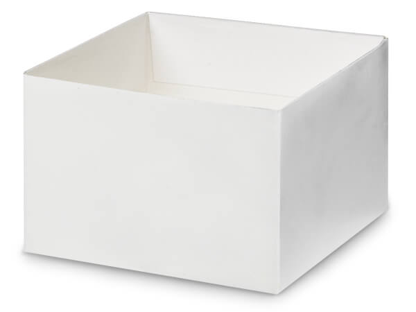Gift & Gourmet Boxes: Matte Navy / 25 Pack / 10x10x2" Lid Only