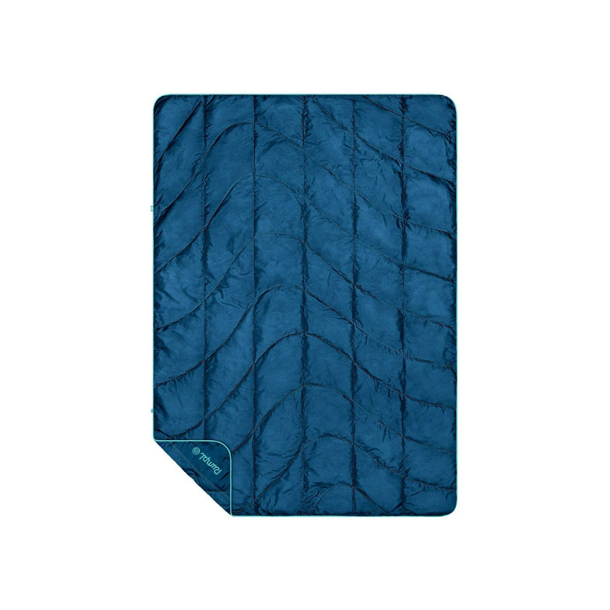 Travel Puffy Blanket - Deepwater: Travel