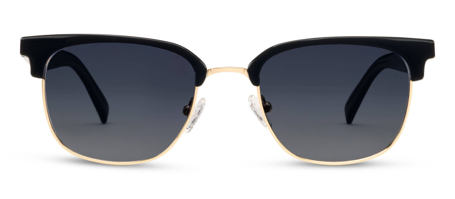 Houston (Sunglasses): Black / No Correction