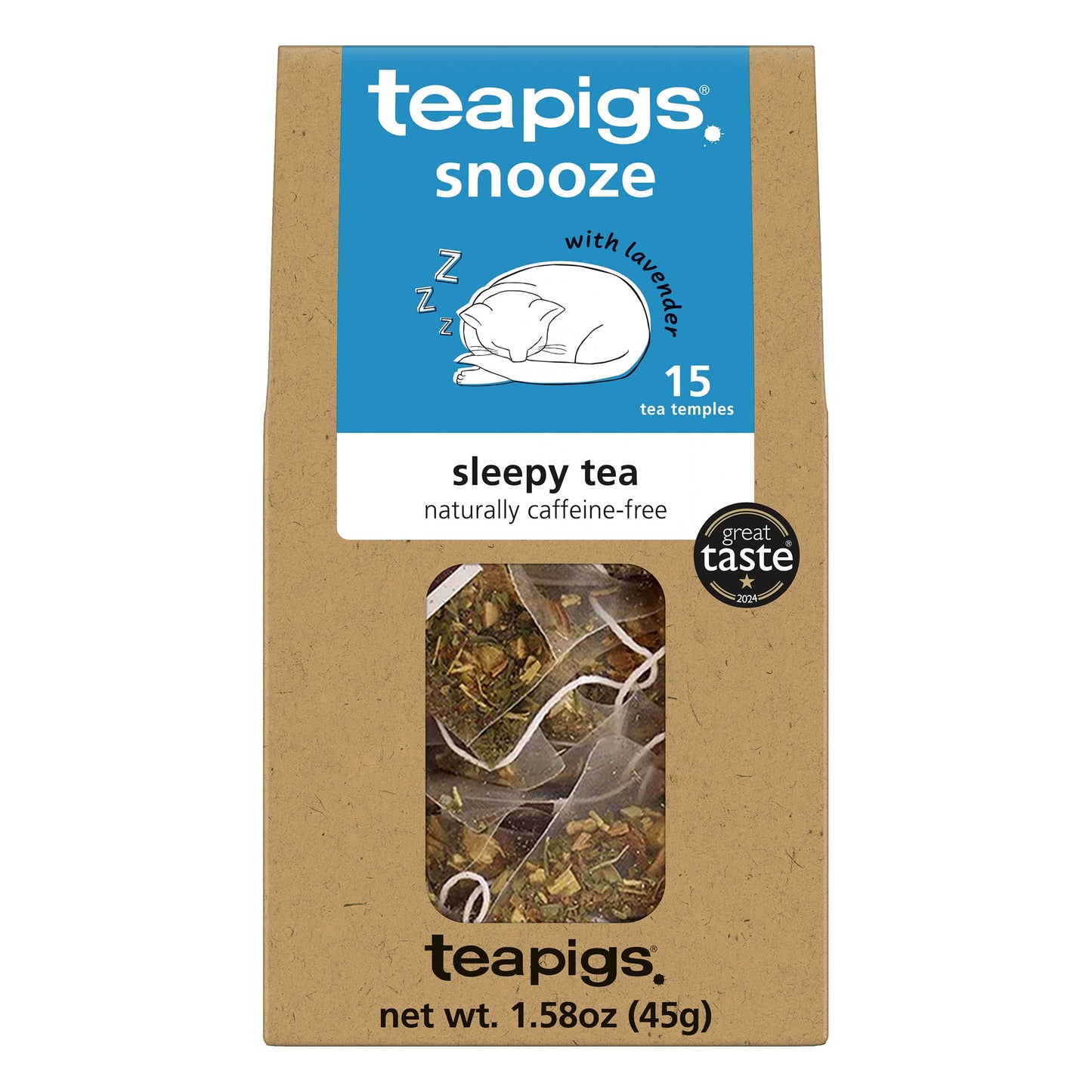 Snooze Tea - 15 Temples