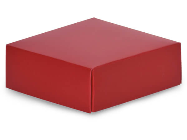 Gift & Gourmet Boxes: Matte Navy / 25 Pack / 10x10x5.5" Base Only