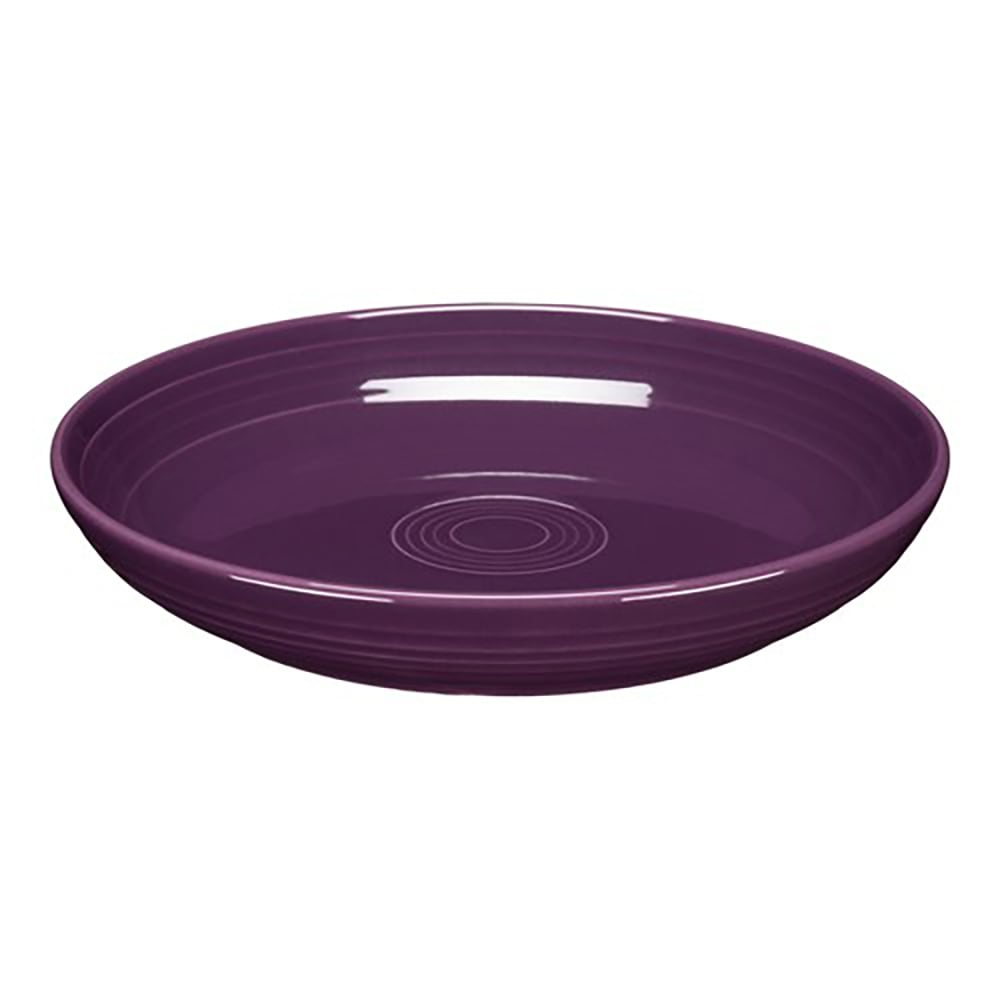 FIesta Mulberry Luncheon Bowl Plate