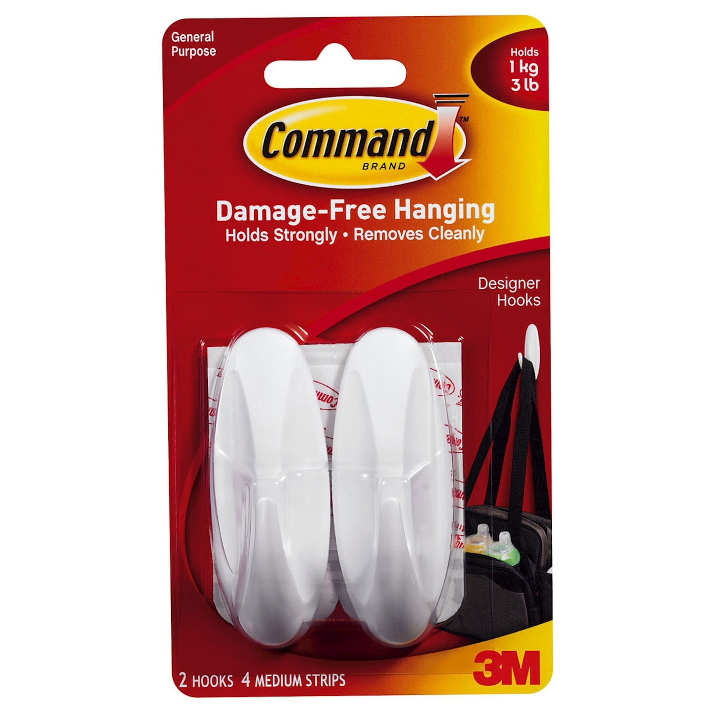 COMMAND HOOK DESIGNER MEDIUM 2/CD
