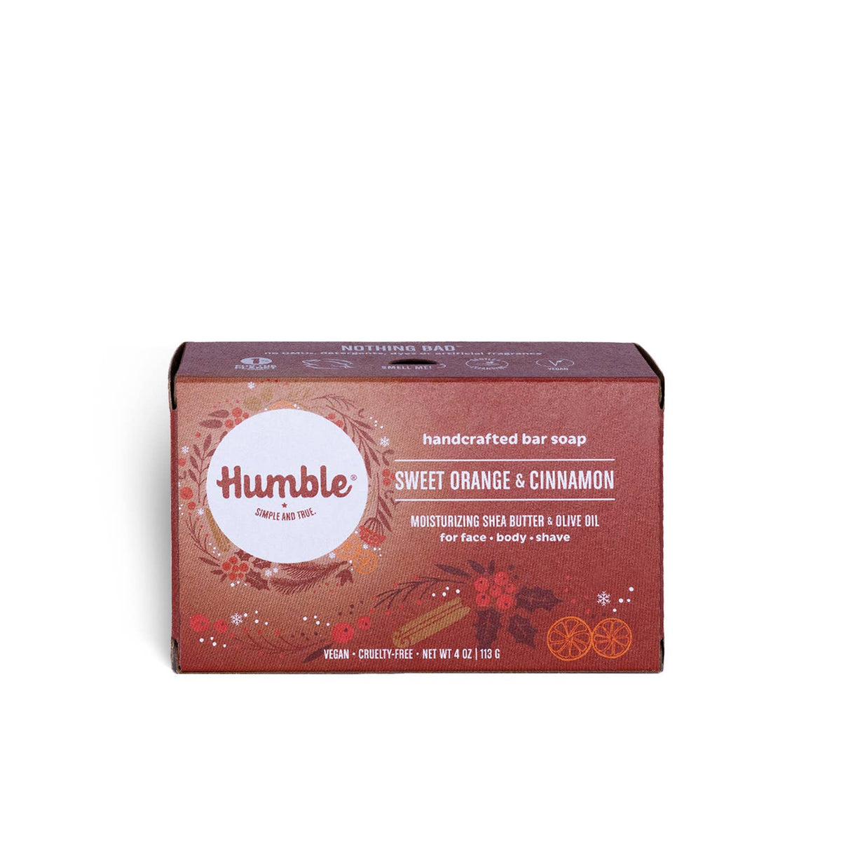 Sweet Orange & Cinnamon Soap Bar