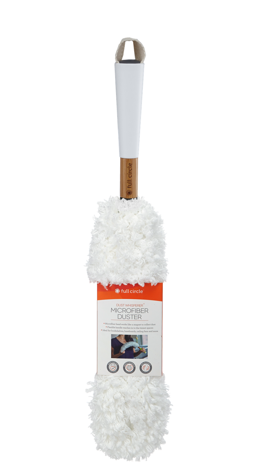 Dust Whisperer Duster: Green