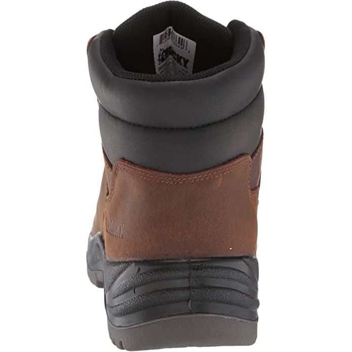 ROCKY WORKSMART COMPOSITE TOE WATERPROOF WORK BOOT