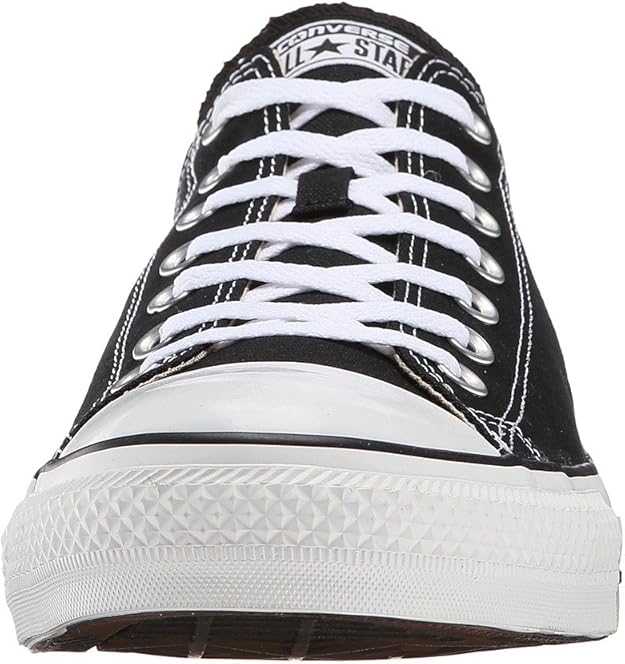 M9166 Converse All Star OX Black on White Unisex