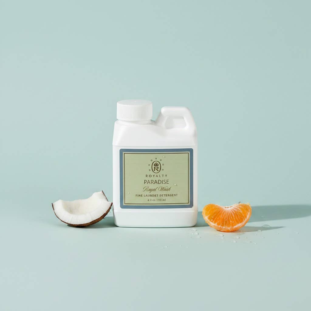 4 Ounce Royal Wash - Fine Laundry Detergent: Belle