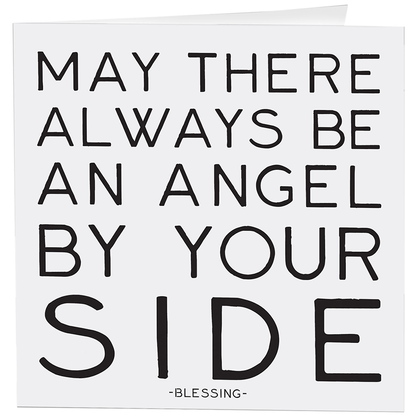 Cards - 201- Angel By Your Side (Blessing)