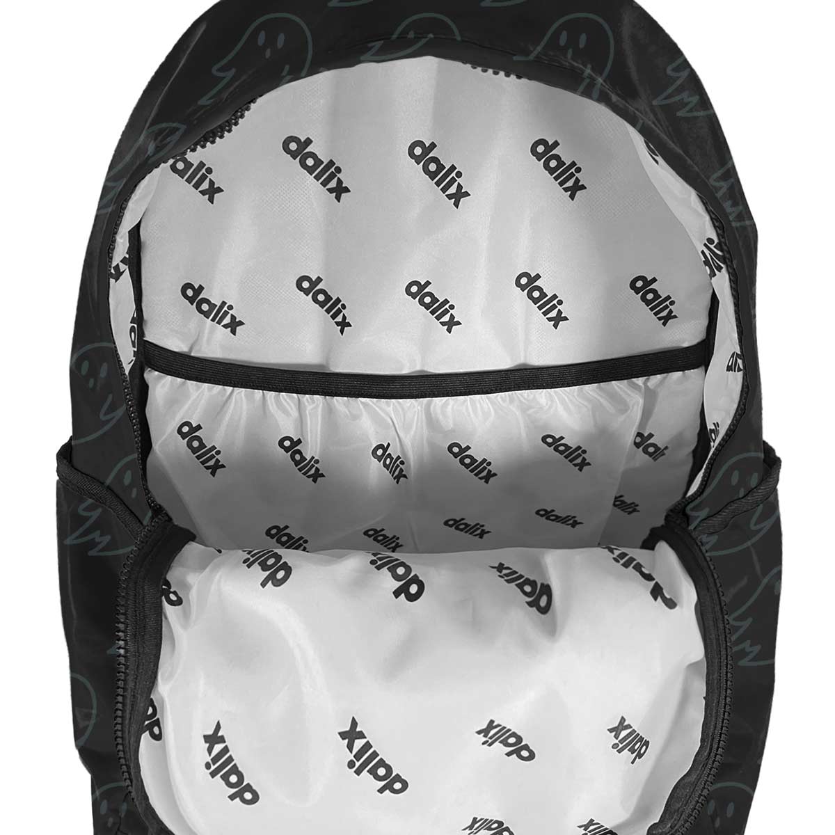 Dalix Classic Vibes Backpack: Gold