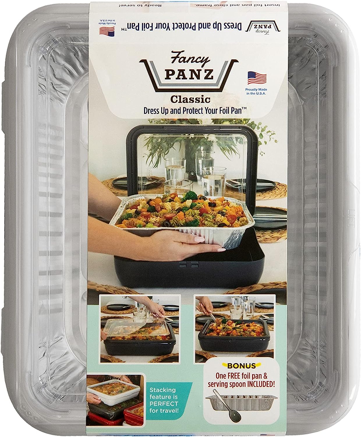 FPD CLASSIC PAN, WHITE