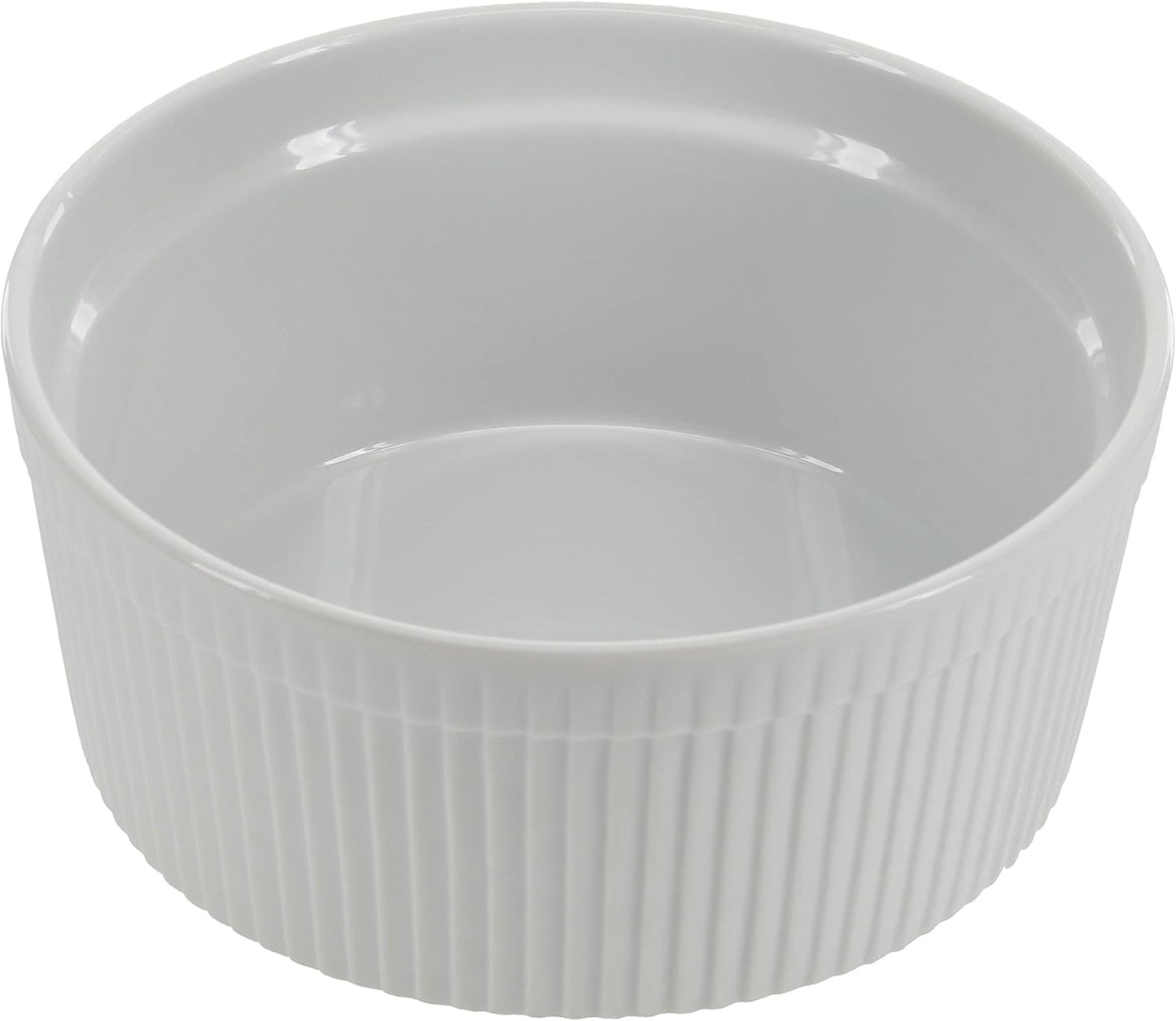 SOUFFLE, 1.5 QT, L 7.75" X W 7.75" ROUND