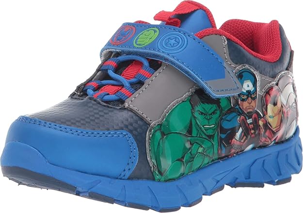 AVF356-9 BLUE AVENGERS SHOES