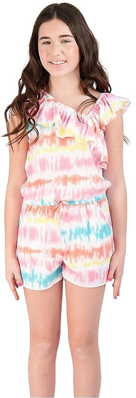 ASSORTED GIRLS ROMPER 7-16