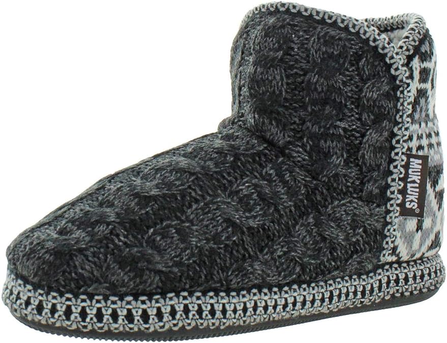 WOMENS MUK LUK LEIGH SLIPPER