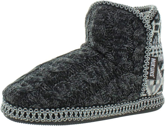 WOMENS MUK LUK LEIGH SLIPPER