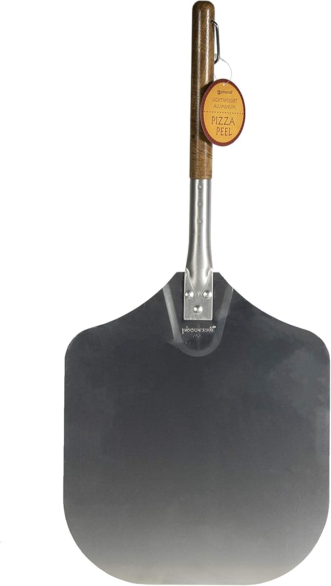 Extra Long Handle Pizza Peel with Wooden Handle