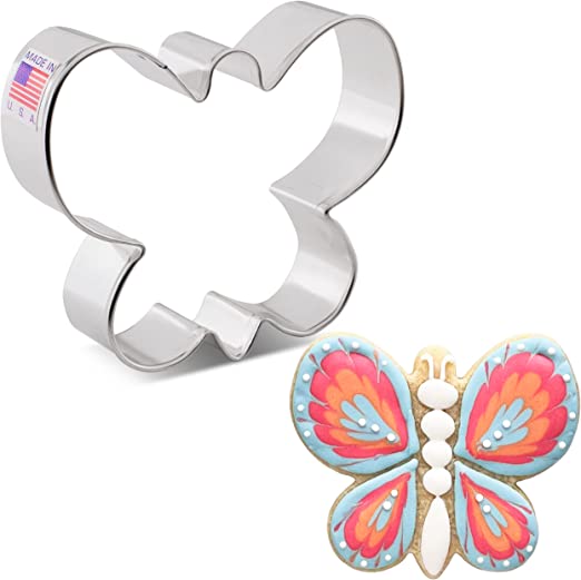 28-033 BUTTERFLY COOKIE CUTTER