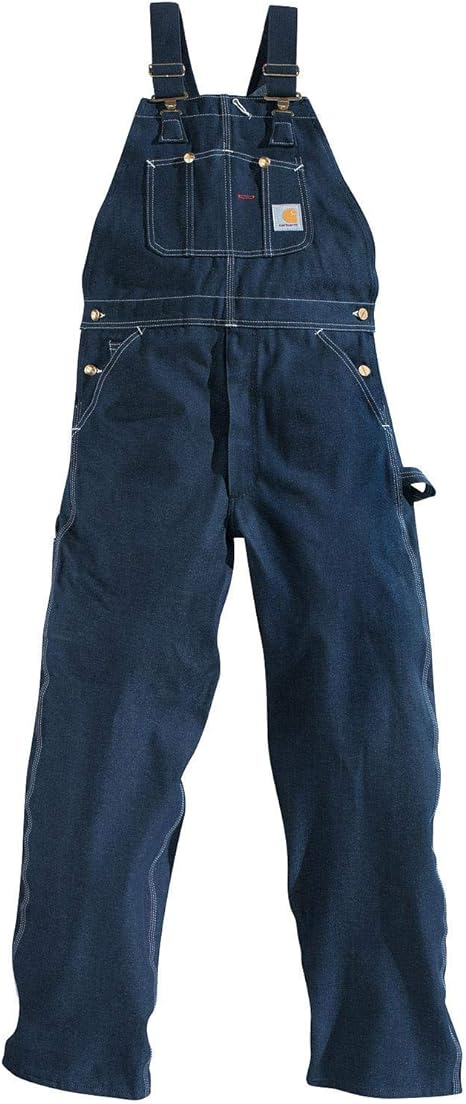 R08-DNM MEN'S BIB OVERALLS CARHARTT