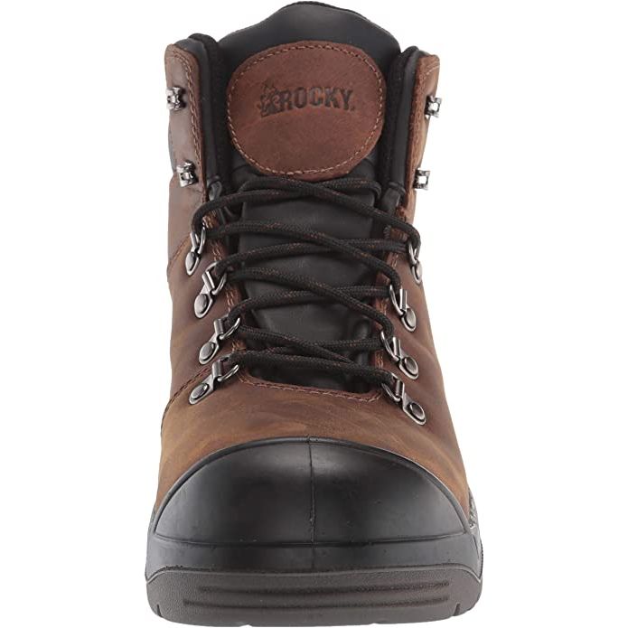 ROCKY WORKSMART COMPOSITE TOE WATERPROOF WORK BOOT