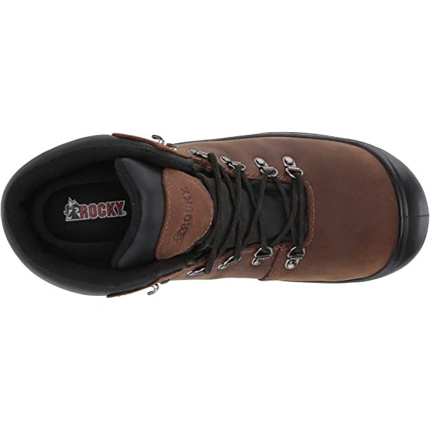 ROCKY WORKSMART COMPOSITE TOE WATERPROOF WORK BOOT