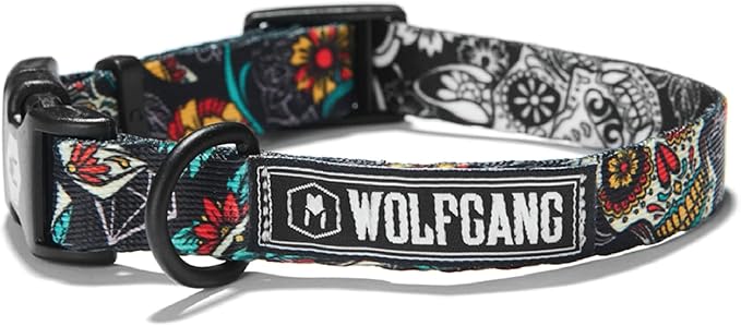 Wolf Gang Assortment Dog Collars Medium 12-18in