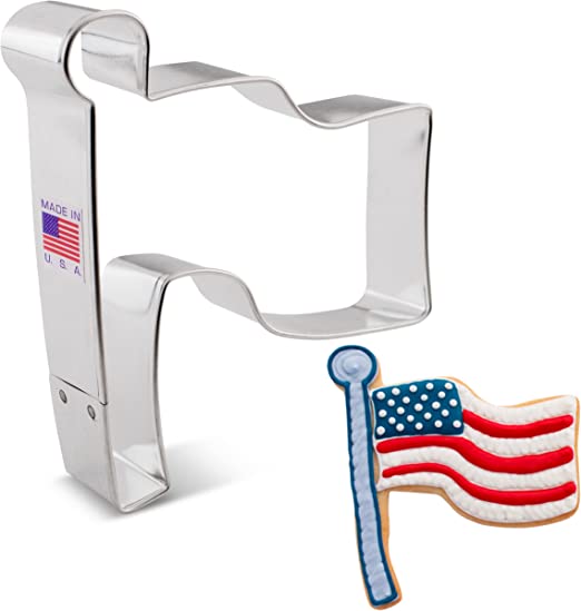 28-044 FLAG COOKIE CUTTER RECIPE