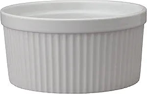 SOUFFLE, 1 QT, L 7" X W 7" ROUND