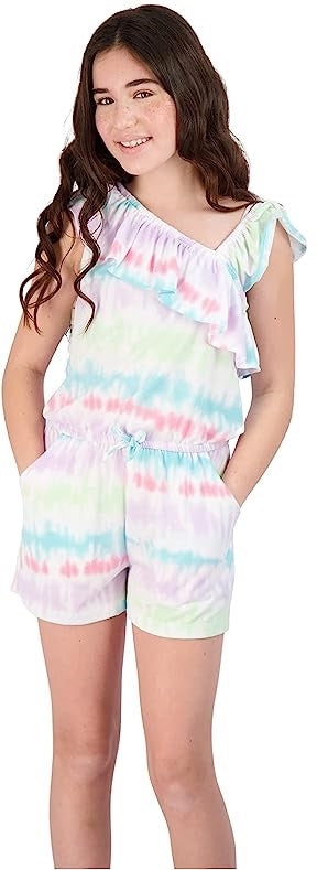 ASSORTED GIRLS ROMPER 7-16