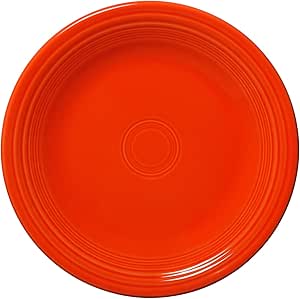 Fiesta Dinner Plate 10.5" - Poppy